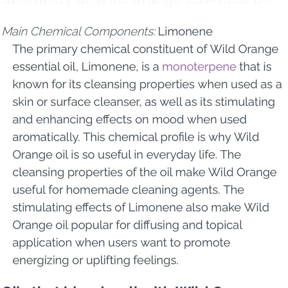 doTERRA Wild Orange & Peppermint Oils (pair). + free samples - Picture 5 of 9